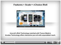 Tremor Media • Event Presentation; Photoshop, Illustrator, PowerPoint