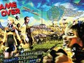 GAME OVER zine full-page spread (2007)