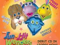 The Fun Hit Wonders CD promo poster (2007)
