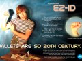 EZ-ID print ad (2007)