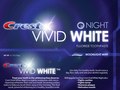 Crest Vivid White toothpaste box (2007)