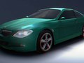 BMW 6 Series in Atomic Turquoise computer model (2011)