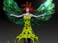 Her Majesty The Sorceress Kruéleshka I character model (2011)