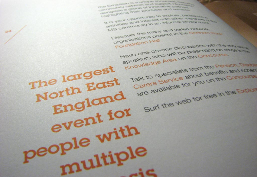 Booklet Typography/Layout