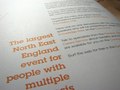 Booklet Typography/Layout