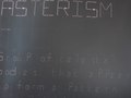 Light Typeface / Poster