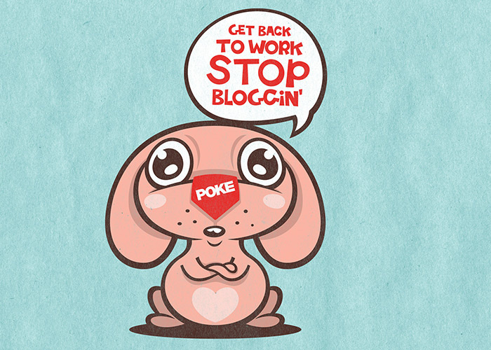 Stop Bloggin (a personal reminder)