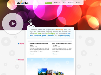 Web / Wordpress Designs