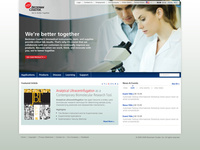 Beckman Redesign-Home Page