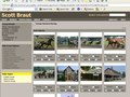 Image management area within the web application of the members' archive