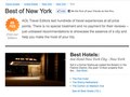 Insider.travel.guide.wireframes