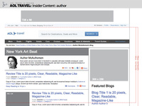 Insider.travel.guide.wireframes