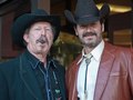 Kinky Friedman and Mitchel Rad, Photo ©Cyndy Allard