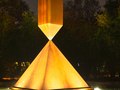 Broken Obelisk, Barnet Newman, photo ©Cyndy Allard