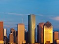 Golden Houston Skyline 2012, ©Cyndy Allard