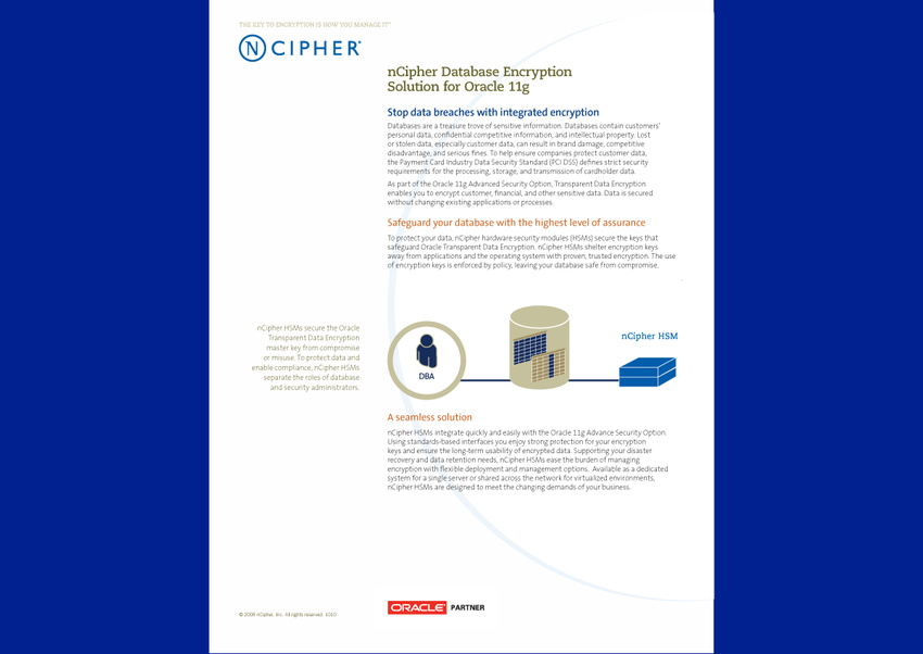 nCipher Solution Brief
