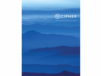 nCipher Corporate Overview/Annual Report (4D Design)