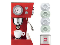 WEB PAGE DESIGN FOR E-MAIL BLAST for ILLY CAFE