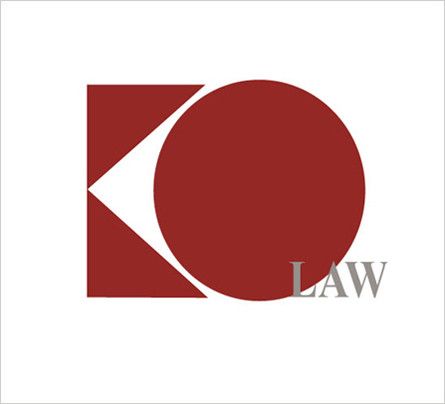 LOGO DESIGN - K.O.LAW