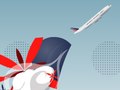 Banner Campaign for Air France
