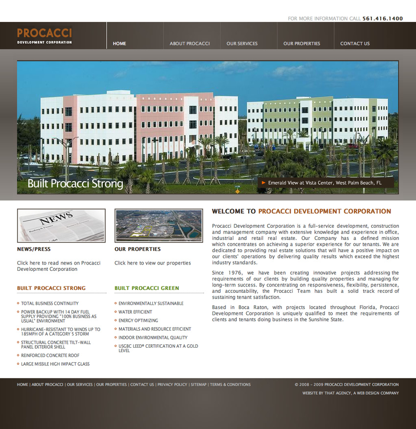 Procacci Development Corporation