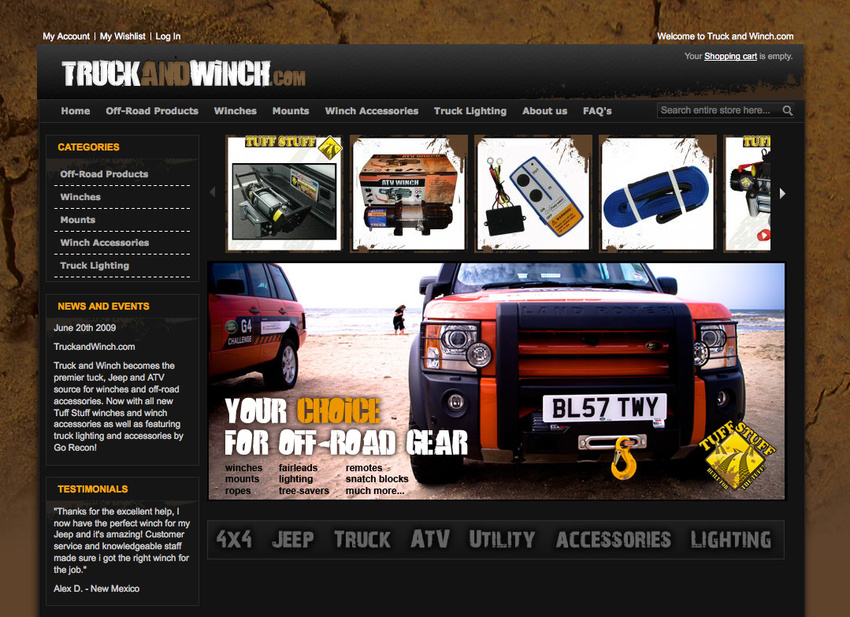 Truck and Winch.com