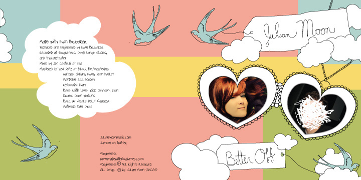 CD Cover, Julian Moon