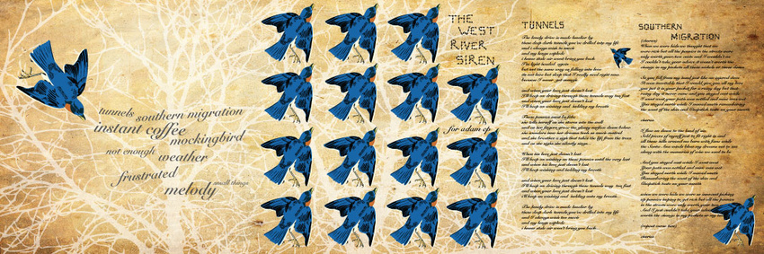 CD Booklet,The West River Siren, Side 1