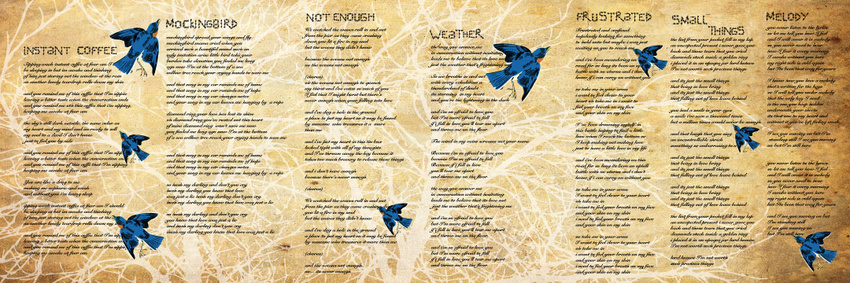 CD Booklet,The West River Siren, Side 2 1
