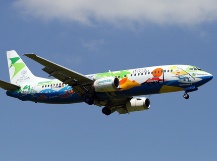 Rotulação Boeing 737 Binter Lineas Aéreas de Canárias
