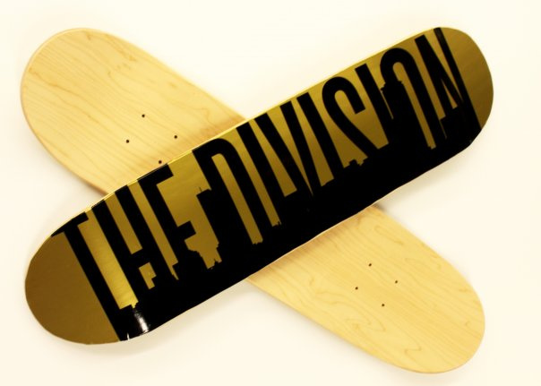 Custom Vinyl Skate Deck