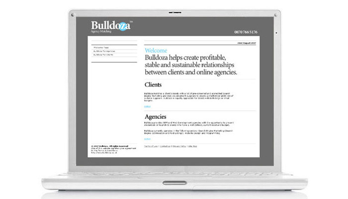 Bulldoza.co.uk - Agency Matching