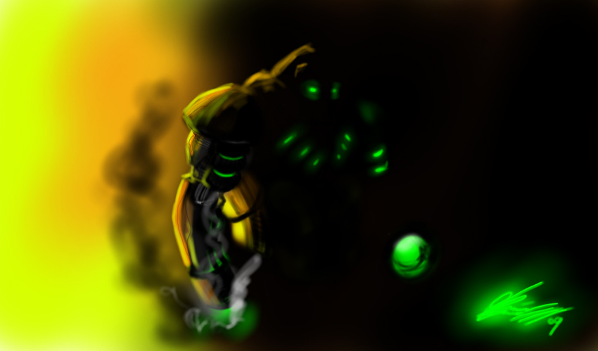First attempt at Sketchbook Pro 10: Airbrush & Marker
