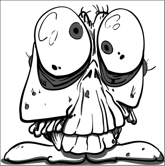 Submission for TeeFury's Monster T-shirt Collaboration.