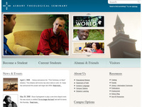 Asbury Theological Seminary - Front Page