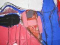 study. mixed media on paper.