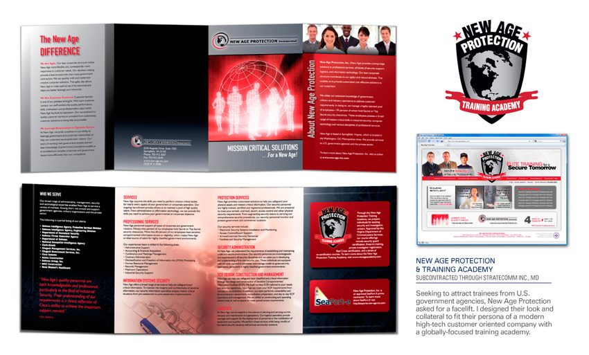 NEW AGE PROTECTION & TRAINING ACADEMY  |  Subcontracted through STRATECOMM INC., MD