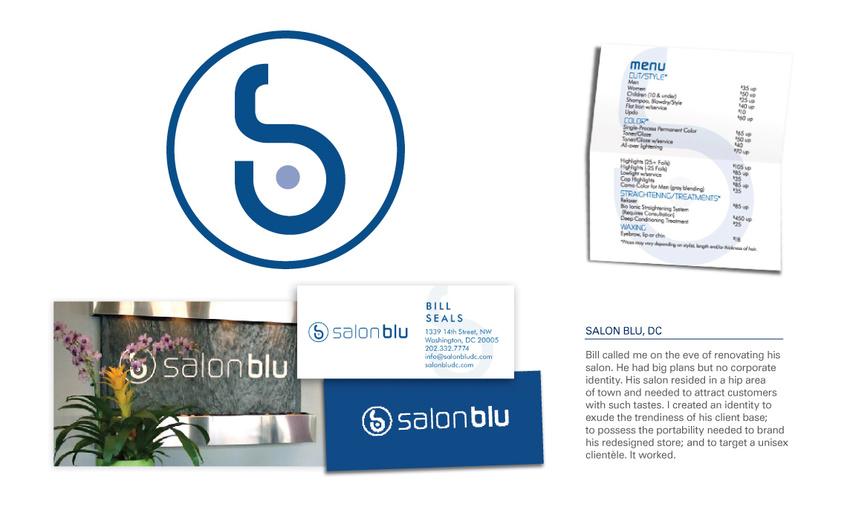 SALON BLU, DC
