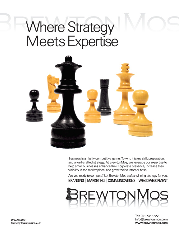 BrewtonMos advertisement and logo
