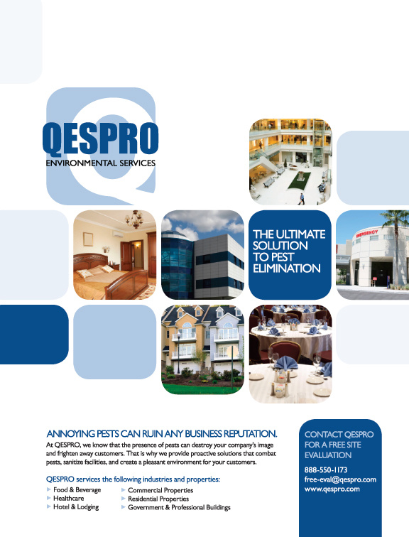 QESPRO advertisement, subcontractesd through StrateComm, Inc.