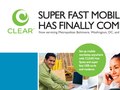 Clear advertisement, subcontracted through StrateComm, Inc.