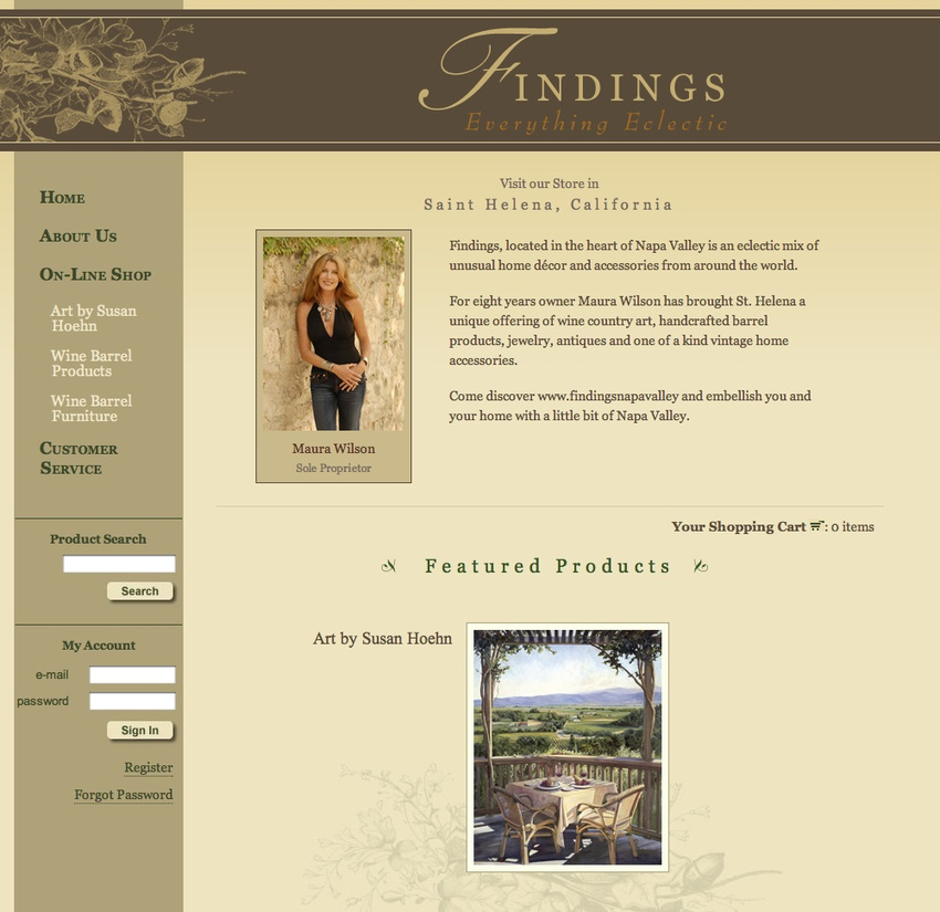 Retail Store - eCommerce