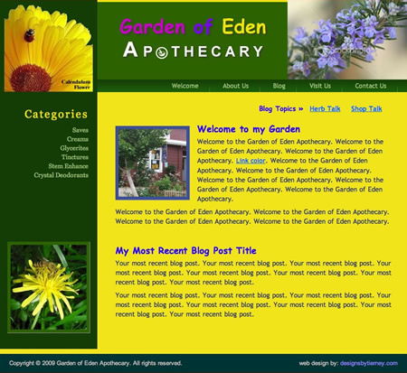 Apothecary - Blog / CMS