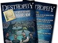 2 sided promo flyer for Destrophy