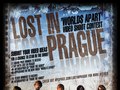 Flyer design for Lost in Prague. Image appeared in Alternative Press magazine