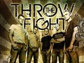 Flyer design for Throw The Fight