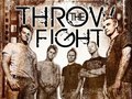 Flyer design for Throw The Fight