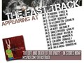 Generic tour poster for The Fast Track