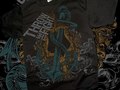 Merch design for Throw The Fight