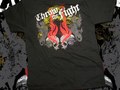 Merch design for Throw The Fight